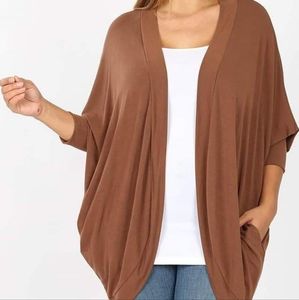 Zenana Cocoon Cardigan